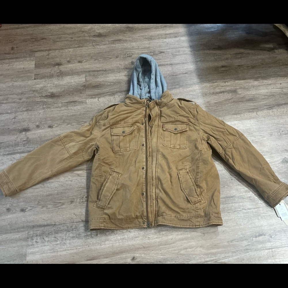 Men’s Levi Jacket